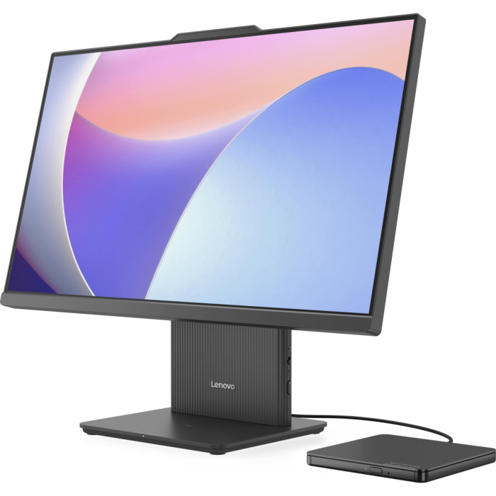 Комп'ютер Lenovo IdeaCentre AiO 24IRH9 / i5-13420H, 8, 512, KM (F0HN00HQUO)