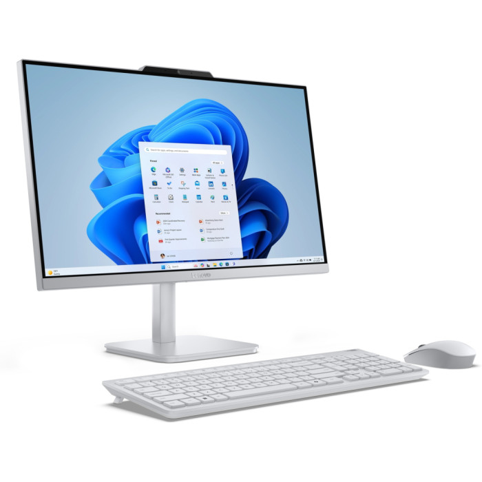 Комп'ютер Lenovo A100 AiO / N100, 8, 512, WKM (F0JN002TUO)