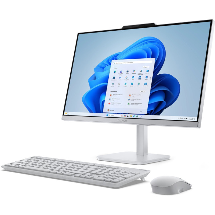 Комп'ютер Lenovo A100 AiO / N100, 8, 512, WKM (F0JN002TUO)
