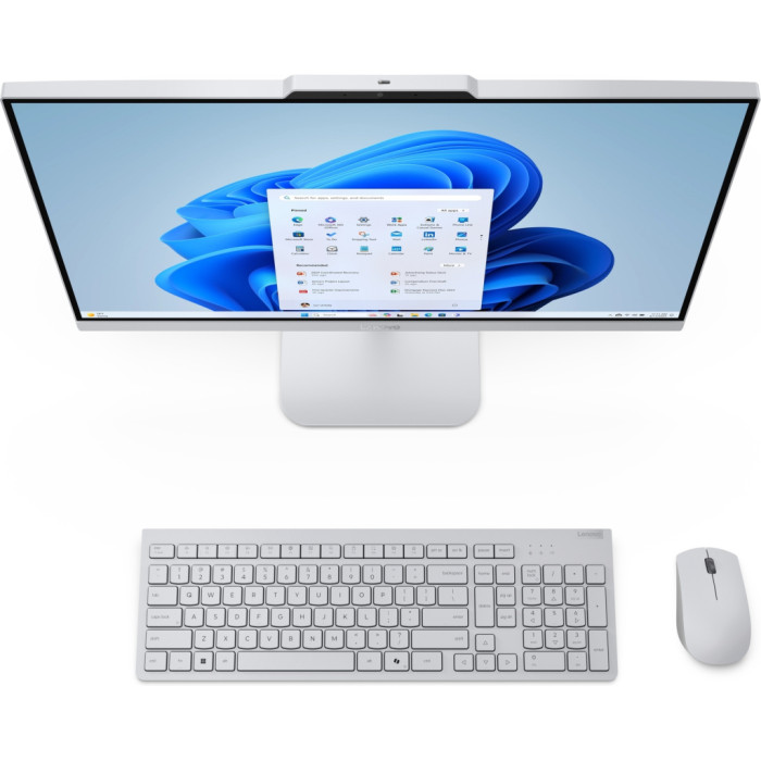 Комп'ютер Lenovo A100 AiO / i3-N305, 8, 512, WKM (F0JN002VUO)