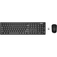 Клавіатура Lenovo 100 Wireless UA Black (GX31Q28916)