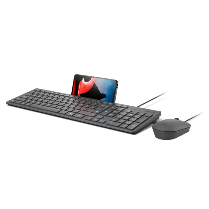 Комплект Lenovo 310 Combo Wired USB UA Black (GX31R09776)