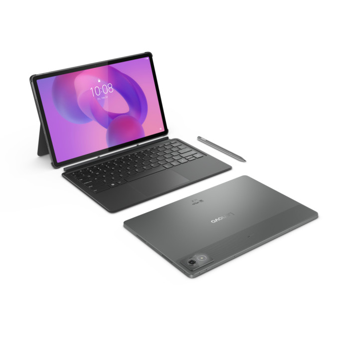 Планшет Lenovo Idea Tab Pro 8/256 WiFi Luna Grey + Keyboard&Pen (ZAE40222UA)