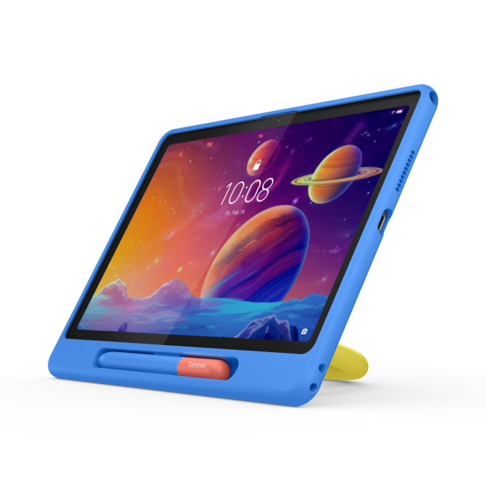 Планшет Lenovo Tab 4/128 WiFi Luna Grey + Kids Bumper&Pen (ZAEH0075UA)