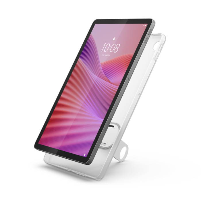 Планшет Lenovo Tab 4/128 LTE Luna Grey + Clear Case (ZAEJ0050UA)