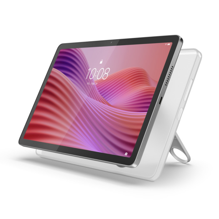 Планшет Lenovo Tab 4/128 LTE Luna Grey + Clear Case (ZAEJ0050UA)