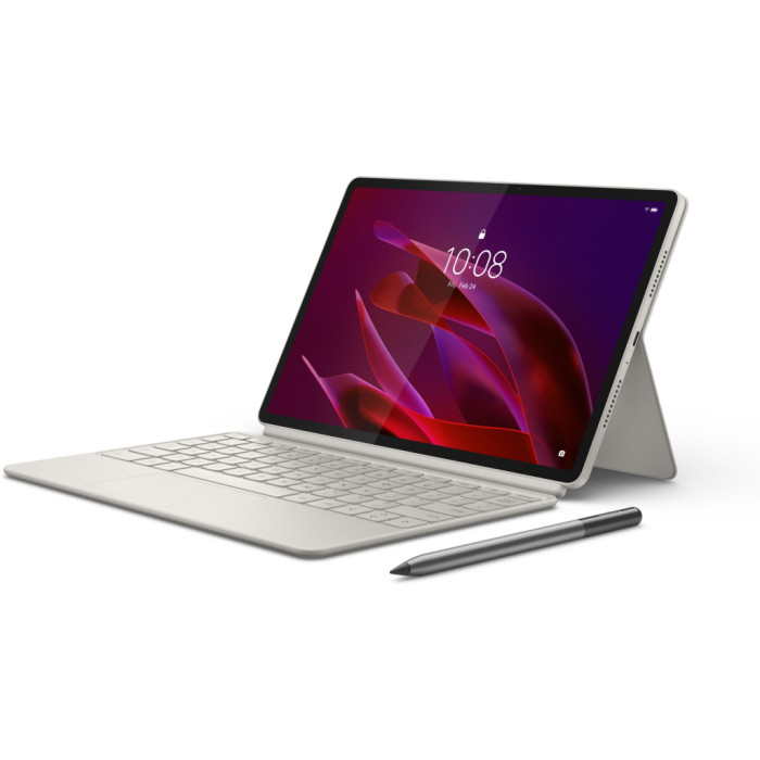 Планшет Lenovo Yoga Tab 12/256 Seashell + Keyboard&Pen (ZAG60180UA)