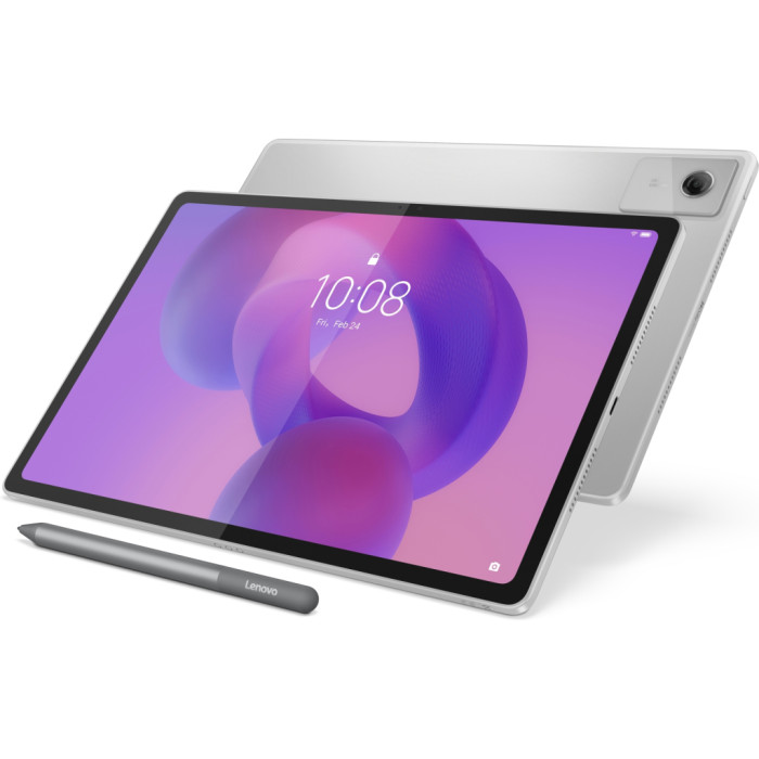Планшет Lenovo Idea Tab Plus Wi-Fi 8/256 Cloud Grey + Pen (ZAG70268UA)