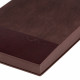 Тижневик Leo planner недатований Velvet A6 PU 352 сторінки Коричневий (252036)