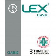 Презервативи Lex Condoms Classic 3 шт. (4820144770333)