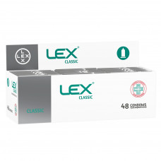 Презервативи Lex Condoms Classic 48 шт. (4820144770340)