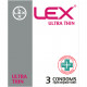 Презервативи Lex Condoms Ultra Thin 3 шт. (4820144770371)