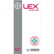 Презервативи Lex Condoms Ultra Thin 12 шт. (4820144771958)