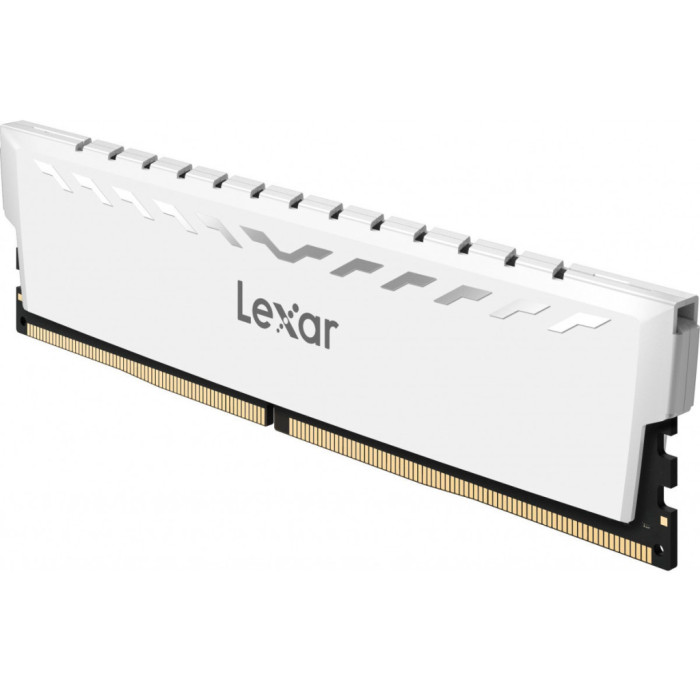 Модуль пам'яті для комп'ютера DDr432GB (2x16GB) 3600 MHz Thor White Lexar (LD4BU016G-R3600GDWG)