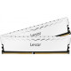 Модуль пам'яті для комп'ютера DDr432GB (2x16GB) 3600 MHz Thor White Lexar (LD4BU016G-R3600GDWG)