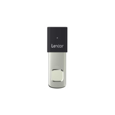 USB флеш накопичувач Lexar 256GB JumpDrive Fingerprint F35 Pro USB 3.2 (LJDF35P256G-RNBNG)