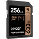 Карта пам'яті Lexar 256GB SDXC class 10 UHS-I U3 V30 633x Professional (LSD256CB633)