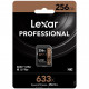 Карта пам'яті Lexar 256GB SDXC class 10 UHS-I U3 V30 633x Professional (LSD256CB633)