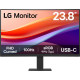 Монітор LG 24U421A-B