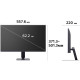 Монітор LG 25G550B-B