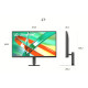 Монітор LG 27U730B-B