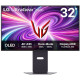 Монітор LG 32GS95UV-B