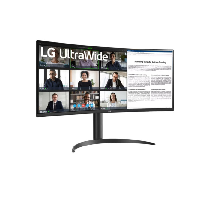 Монітор LG 34WR55QK-B