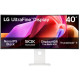 Монітор LG 40U990A-W