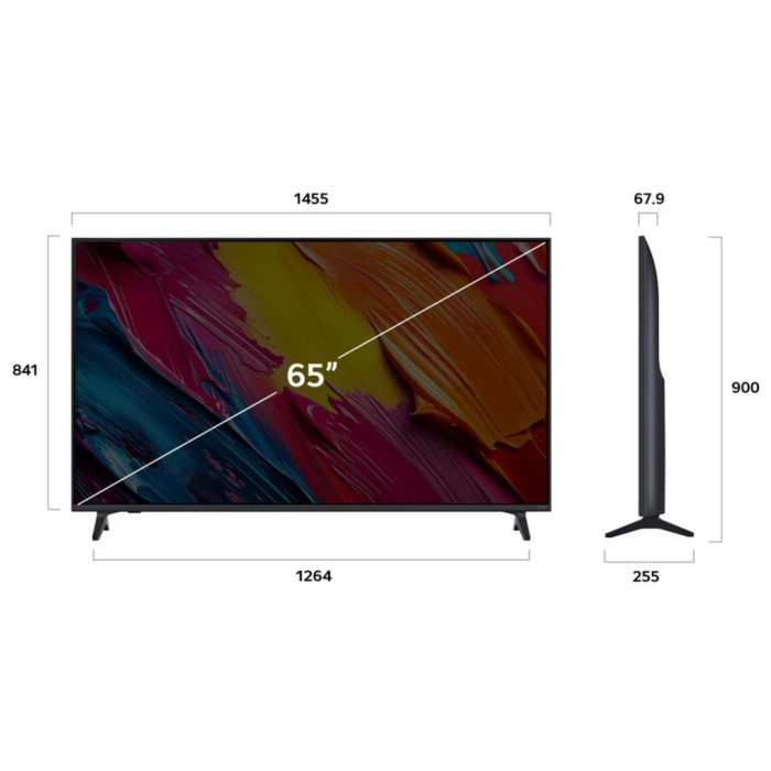 Телевізор LG 65QNED70A6A