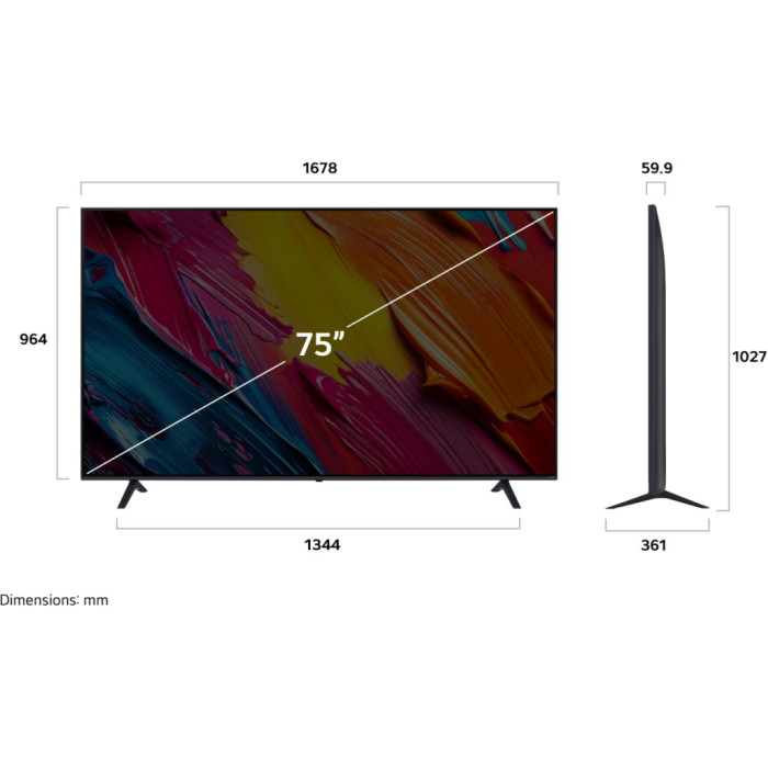 Телевізор LG 75QNED7EA6B