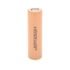 Акумулятор 18650 2100mAh, 4.2A, 4.2/3.65/2.8V, Orange LG (INR18650 ME1 (LGDAME11865))