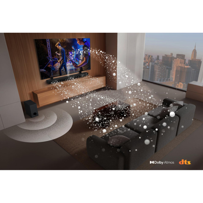 Акустична система LG S70TY (S70TY.AUKRLLD)