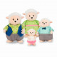 Фігурка Li'l Woodzeez Сім'я овечок (6159Z)