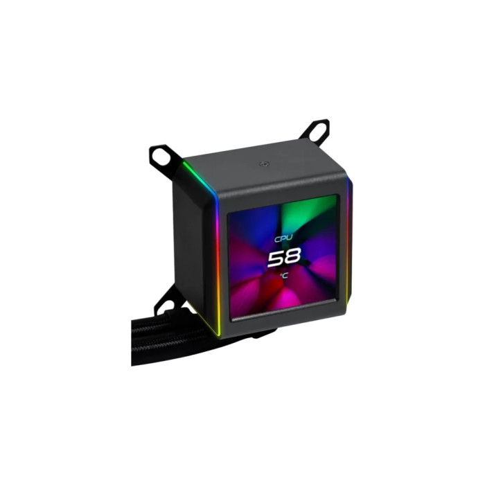 Система рідинного охолодження Lian Li Galahad GA II LCD TL 280, Black (G89.GA2ALCD28TLB.00)