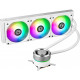 Система водяного охолодження Lian Li Galahad AIO 360 White RGB (G89.GA360A.01)