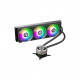 Система водяного охолодження Lian Li Galahad AIO 360 Black Liquid Cooler with RGB (G89.GA360B.01)