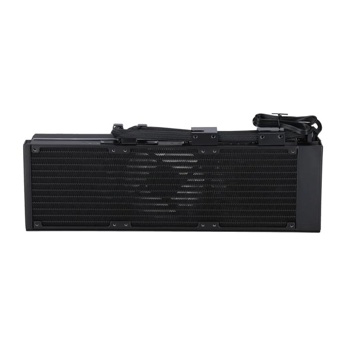 Система рідинного охолодження Lian Li HydroShift II LCD-C 360CL, Black (G89.GHS2LCD36RB.00)