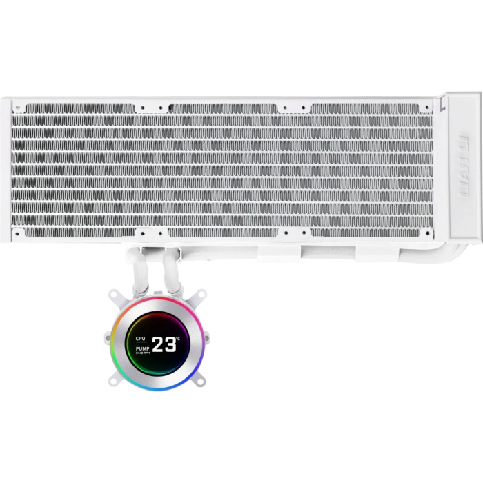 Система рідинного охолодження Lian Li HydroShift II LCD-C 360CL, White (G89.GHS2LCD36RW.00)