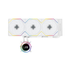 Система рідинного охолодження Lian Li HydroShift II LCD-C 360TL, White (G89.GHS2LCD36TW.00)