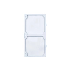 Пиловий фільтр для ПК Lian Li Пиловий фільтр до корпусу LIAN LI LANCOOL 207 Front Dust Filter, white (G89.LAN207-1W.00)