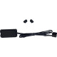 Кулер до корпусу Lian Li Uni Fan CL WIRELESS 120-1, Black (G99.12CL1W1B.00)