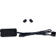Кулер до корпусу Lian Li Uni Fan CL WIRELESS 120-3, Black (G99.12CL1W3B.00)
