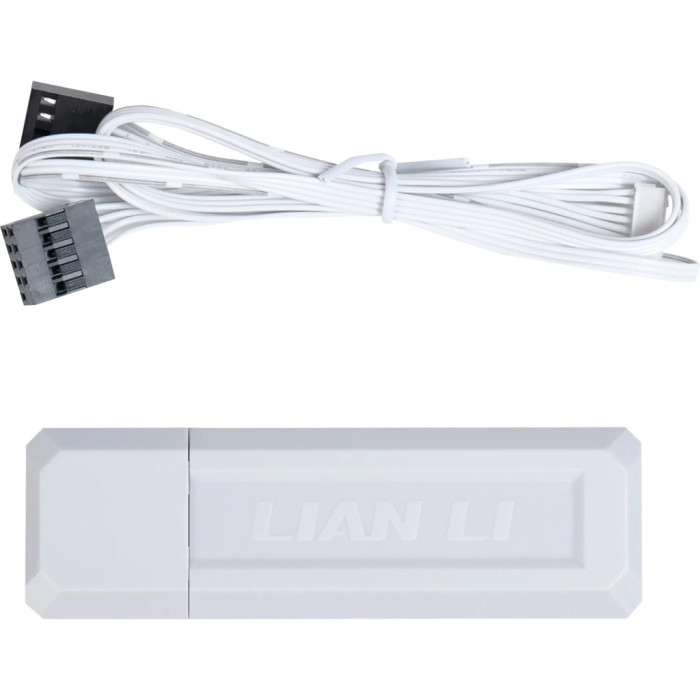 Кулер до корпусу Lian Li Uni Fan CL WIRELESS 120-3, White (G99.12CL1W3W.00)