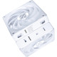 Кулер до корпусу Lian Li Uni Fan CL WIRELESS 120-3, White (G99.12CL1W3W.00)