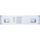 Кулер до корпусу Lian Li Uni Fan CL WIRELESS 120-3, White (G99.12CL1W3W.00)