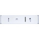Кулер до корпусу Lian Li Uni Fan CL WIRELESS 120-3, White (G99.12CL1W3W.00)