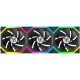 Кулер до корпусу Lian Li Uni Fan SL WIRELESS 120-3 REVERSE BLAD (G99.12RSL1W3B.00)