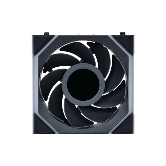 Кулер до корпусу Lian Li Uni Fan SL WIRELESS LCD Reverse, 120-1 (G99.12RSLLCD1W1B.00)
