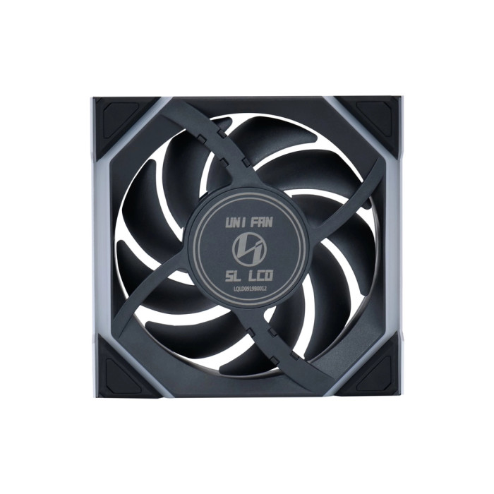 Кулер до корпусу Lian Li Uni Fan SL WIRELESS LCD Reverse, 120-1 (G99.12RSLLCD1W1B.00)