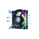 Кулер до корпусу Lian Li Uni Fan SL WIRELESS LCD Reverse, 120-1 (G99.12RSLLCD1W1B.00)